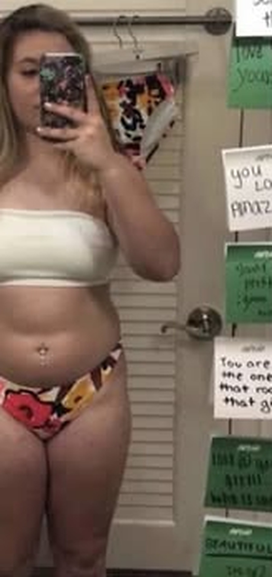 Before — A whole new kind of strong.
