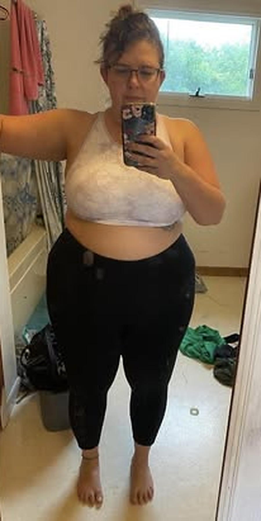 Before — Progress you can see. Strength you can feel.